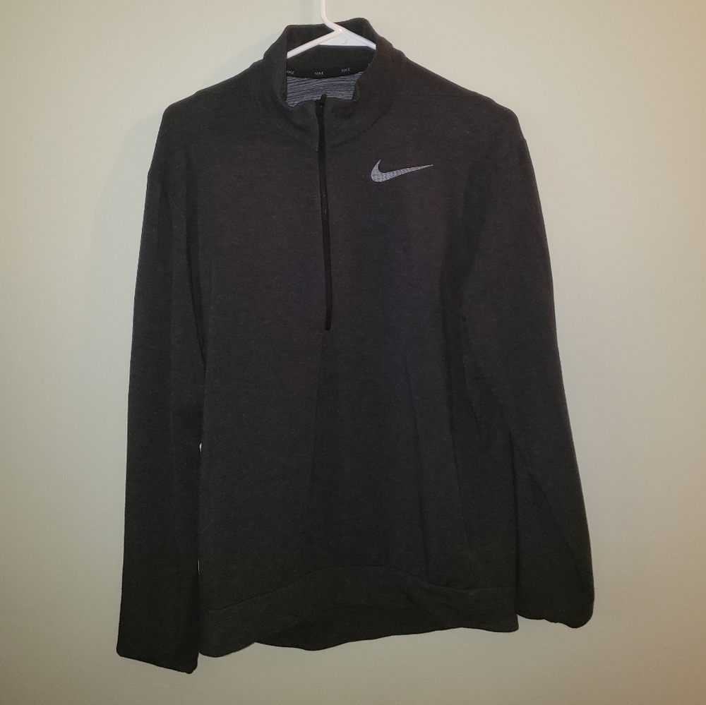 Nike Dri Fit 1/4 zip.pull over